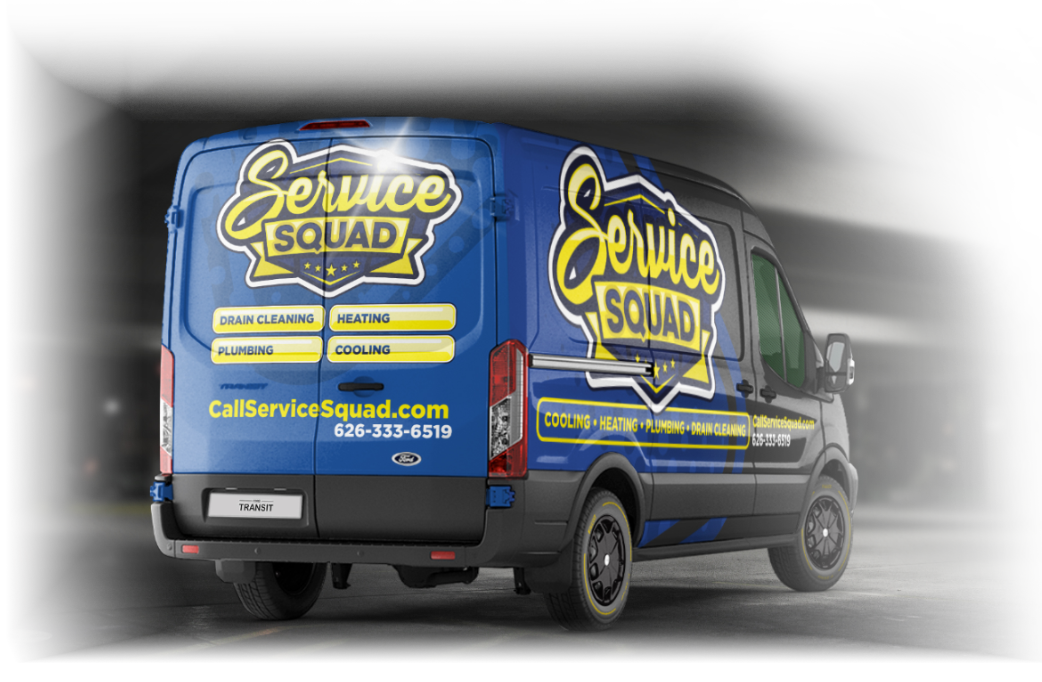 Plumbing Service Van